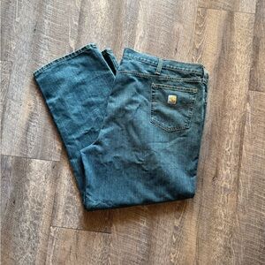 Carhartt Men's Straight Fit Blue Jeans